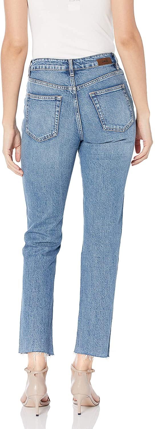 Jag Jeans Women's Stella High Rise Straight Jean