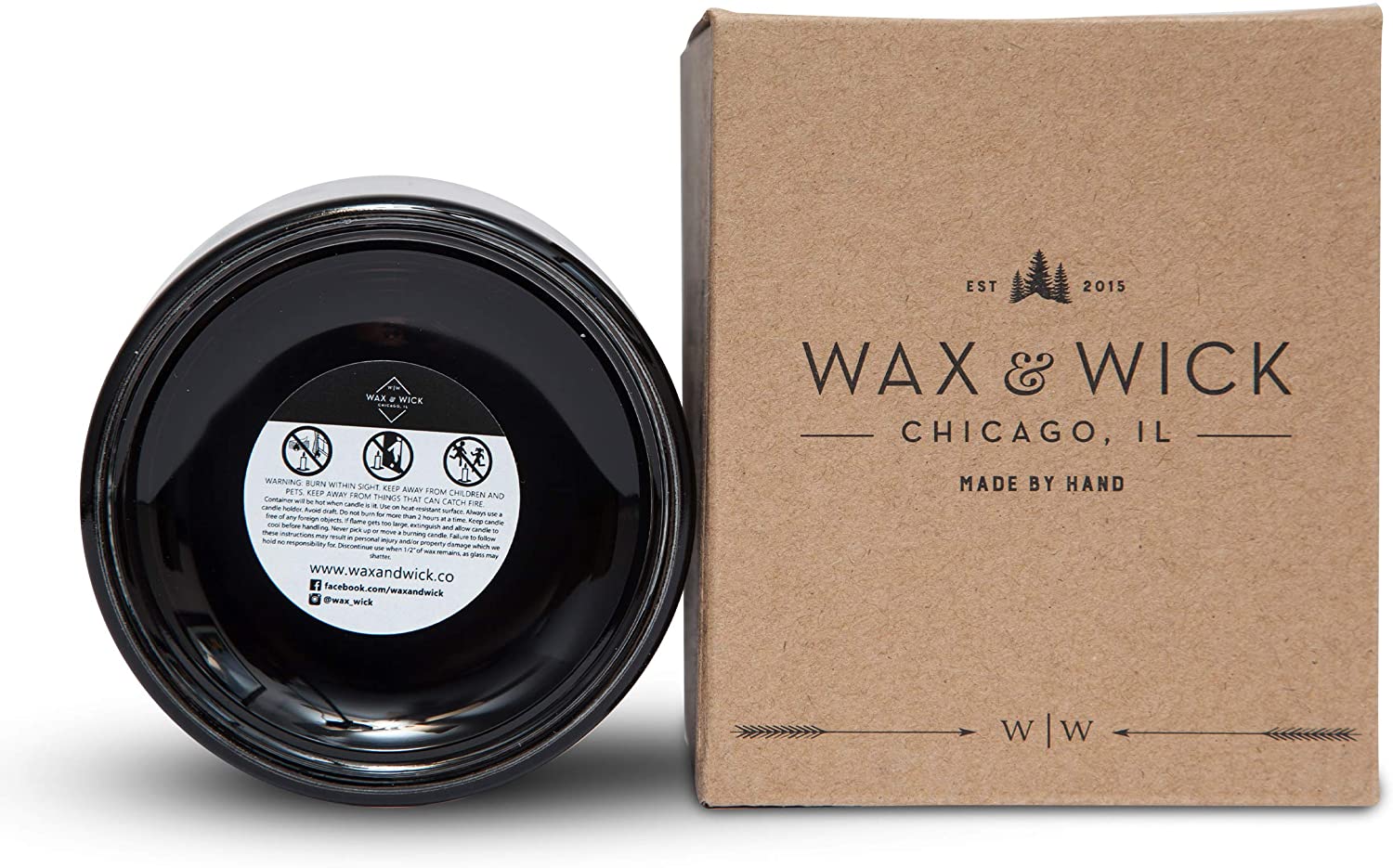 Scented Soy Candle: 100% Pure Soy Wax with Wood Double Wick
