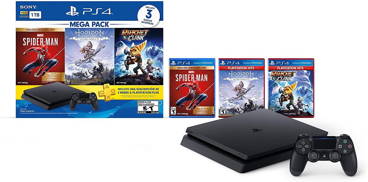 Sony Playstation 4 Console 1TB - with 1 DualShock Wireless Controller - JOY2ESpree