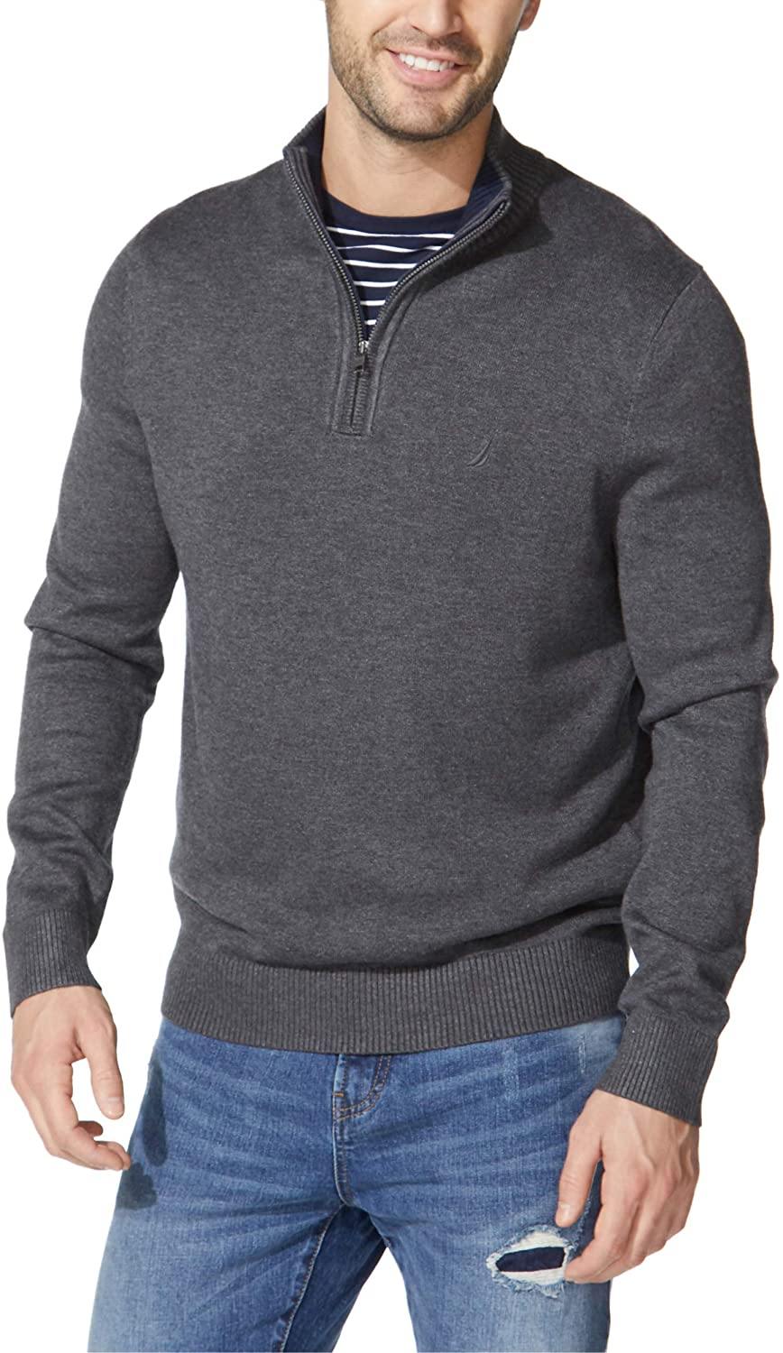 Nautica Men's Quarter-Zip Sweater - JOY2ESpree