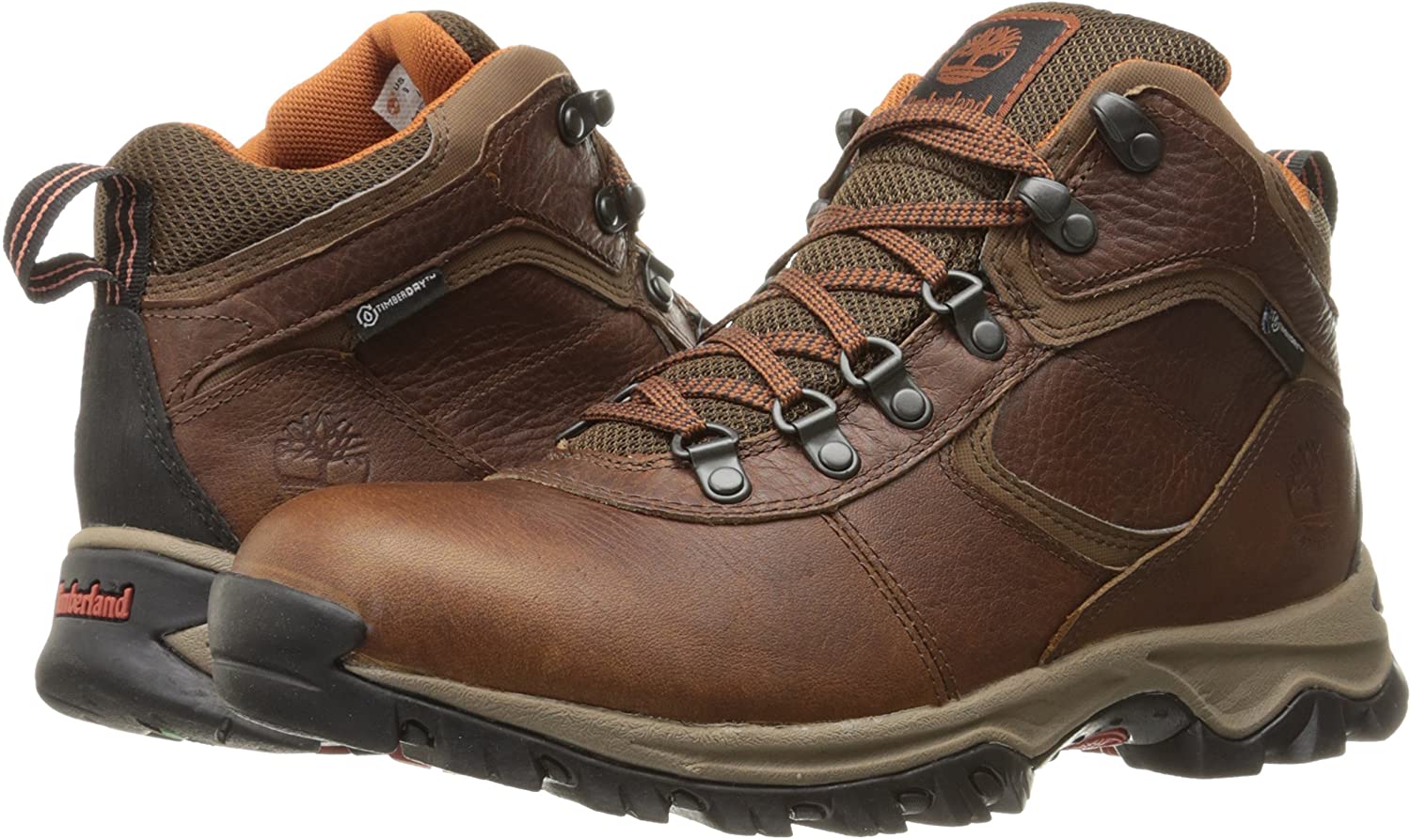 Timberland Men's Mt. Maddsen Mid Leather Wp Hiking Boot
