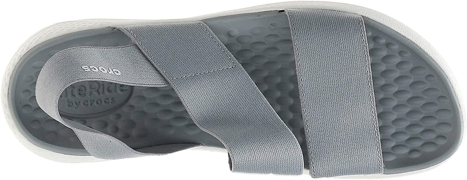 Crocs Women's Literide Stretch Sandals Slip on Shoes