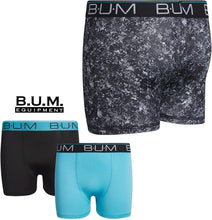 
                        
                          將圖片載入圖庫檢視器 B.U.M. Equipment Boys Performance Dry-Fit Compression Boxer Briefs (3 Pack) - JOY2ESpree
                        
                      
