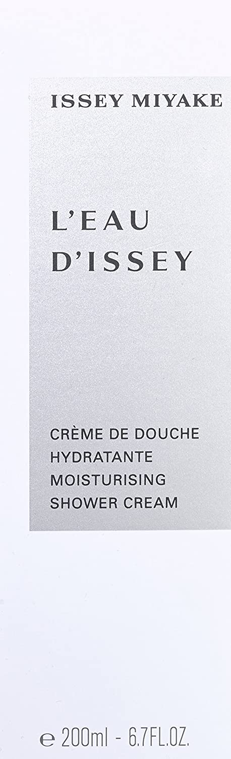 L'eau D'issey By Issey Miyake For Women. Shower Cream 6.7-Ounces