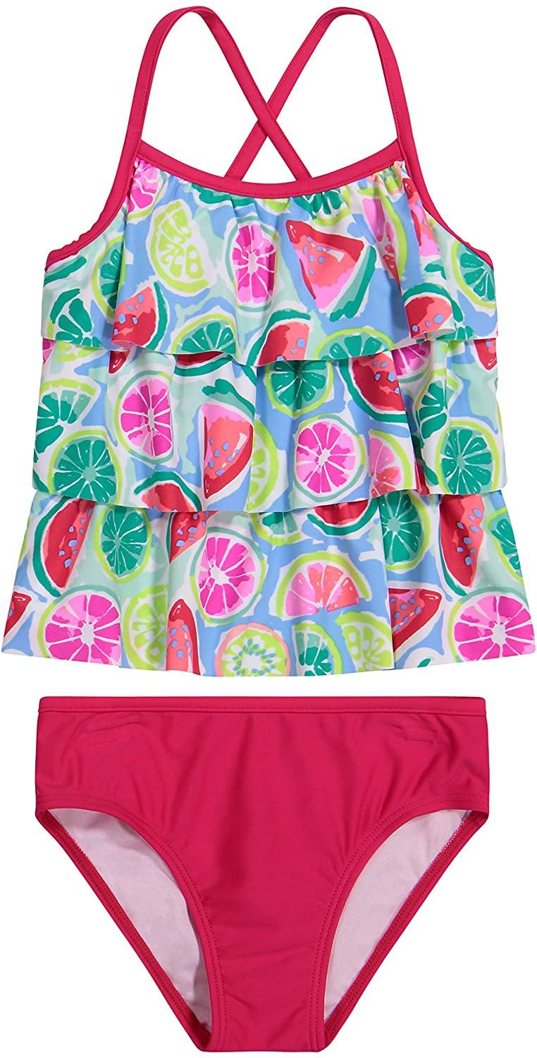 Tommy Bahama Girls' 2-Piece Bikini Swimsuit Bathing Suit - JOY2ESpree