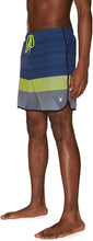 
                        
                          Cargar imagen en el visor de la galería, Spyder Men's 7" Textured Colorblock Volley Swim Trunks
                        
                      
