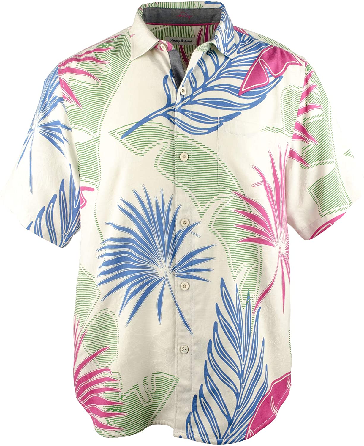 Tommy Bahama Deco Palmetto Silk Camp Shirt