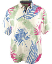
                        
                          Load image into Gallery viewer, Tommy Bahama Deco Palmetto Silk Camp Shirt
                        
                      