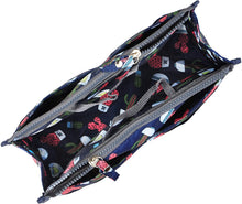 
                        
                          Muat gambar ke penampil Galeri, Vercord Updated Purse Handbag Organizer Insert Liner Bag in Bag 13 Pockets Purple Small
                        
                      
