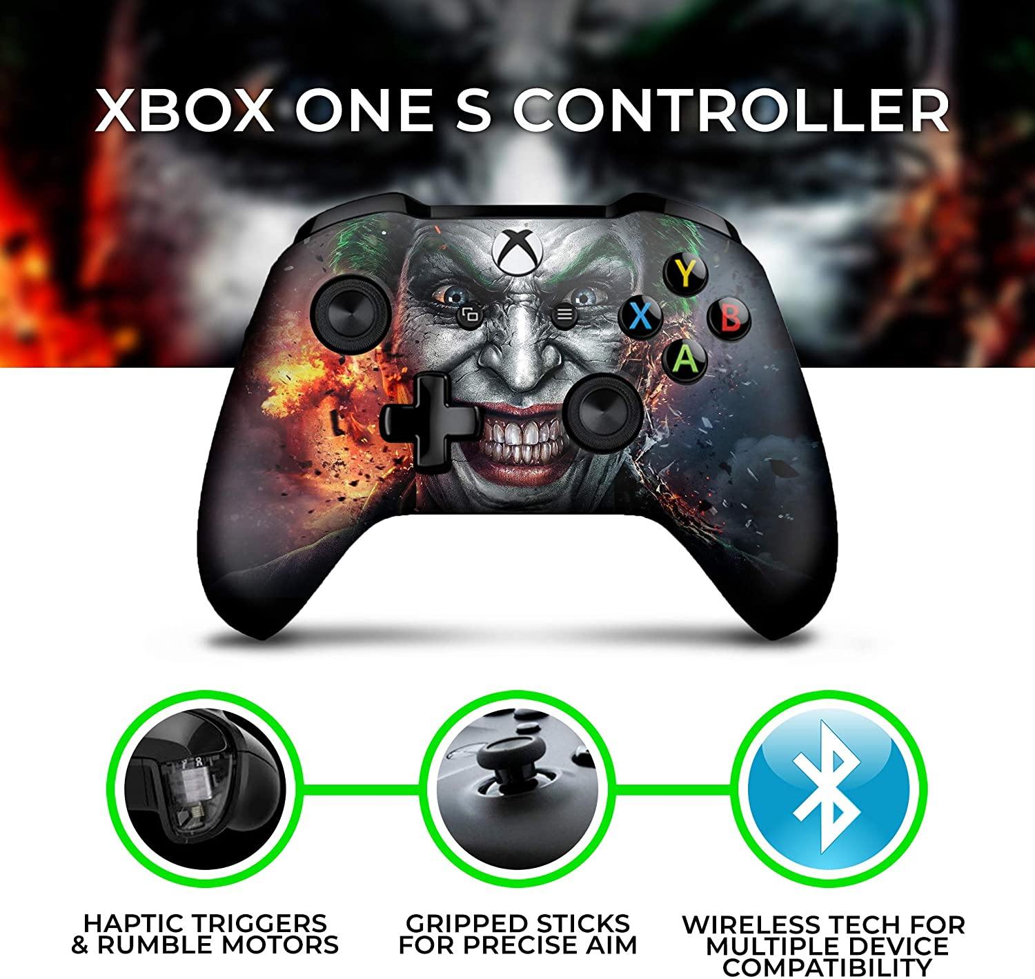 DreamController Original Wireless Custom Xbox One Controller - Xbox One Custom Controller Works - JOY2ESpree