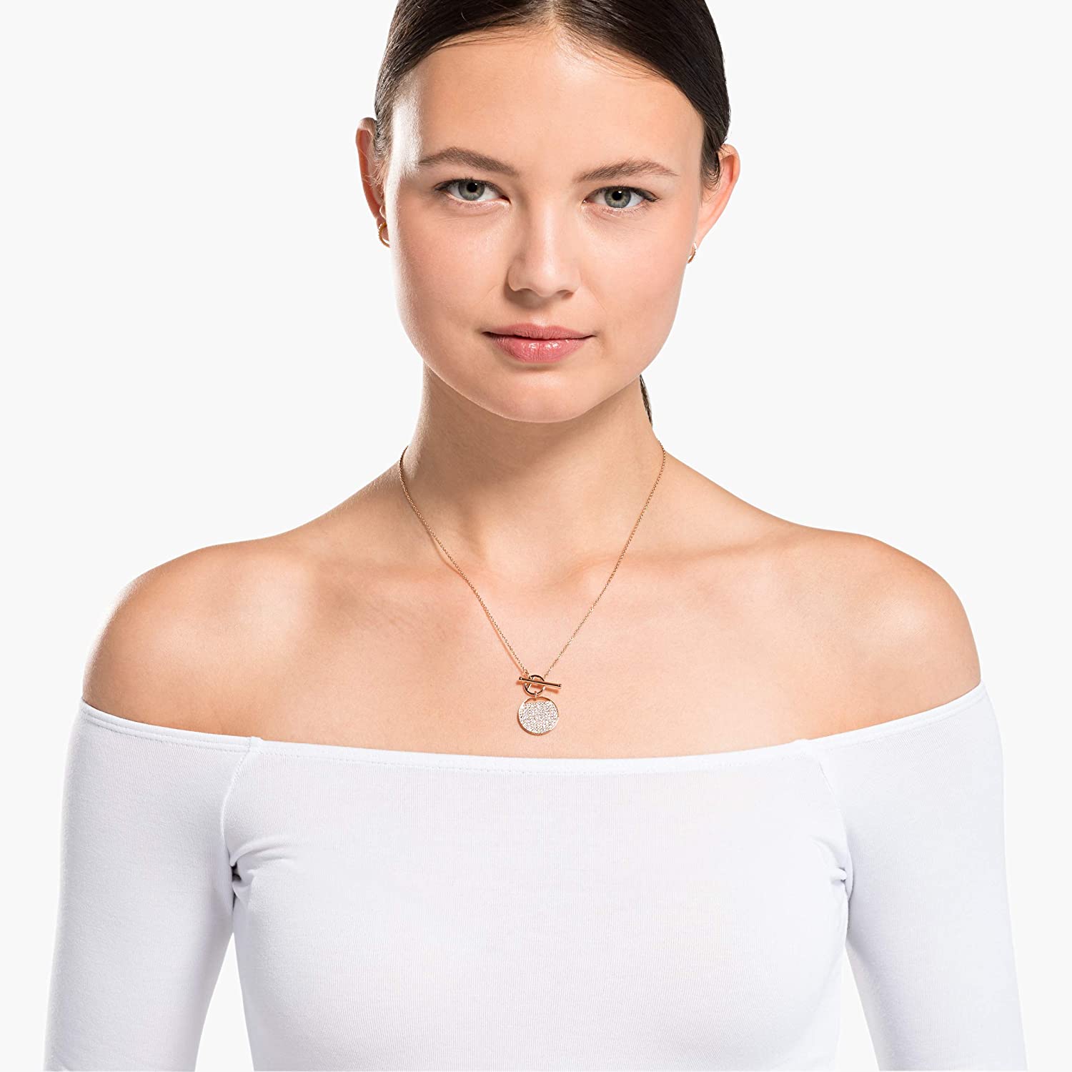 SWAROVSKI Women's Jewelry Sets, Crystal Necklace and Earrings Collection - JOY2ESpree