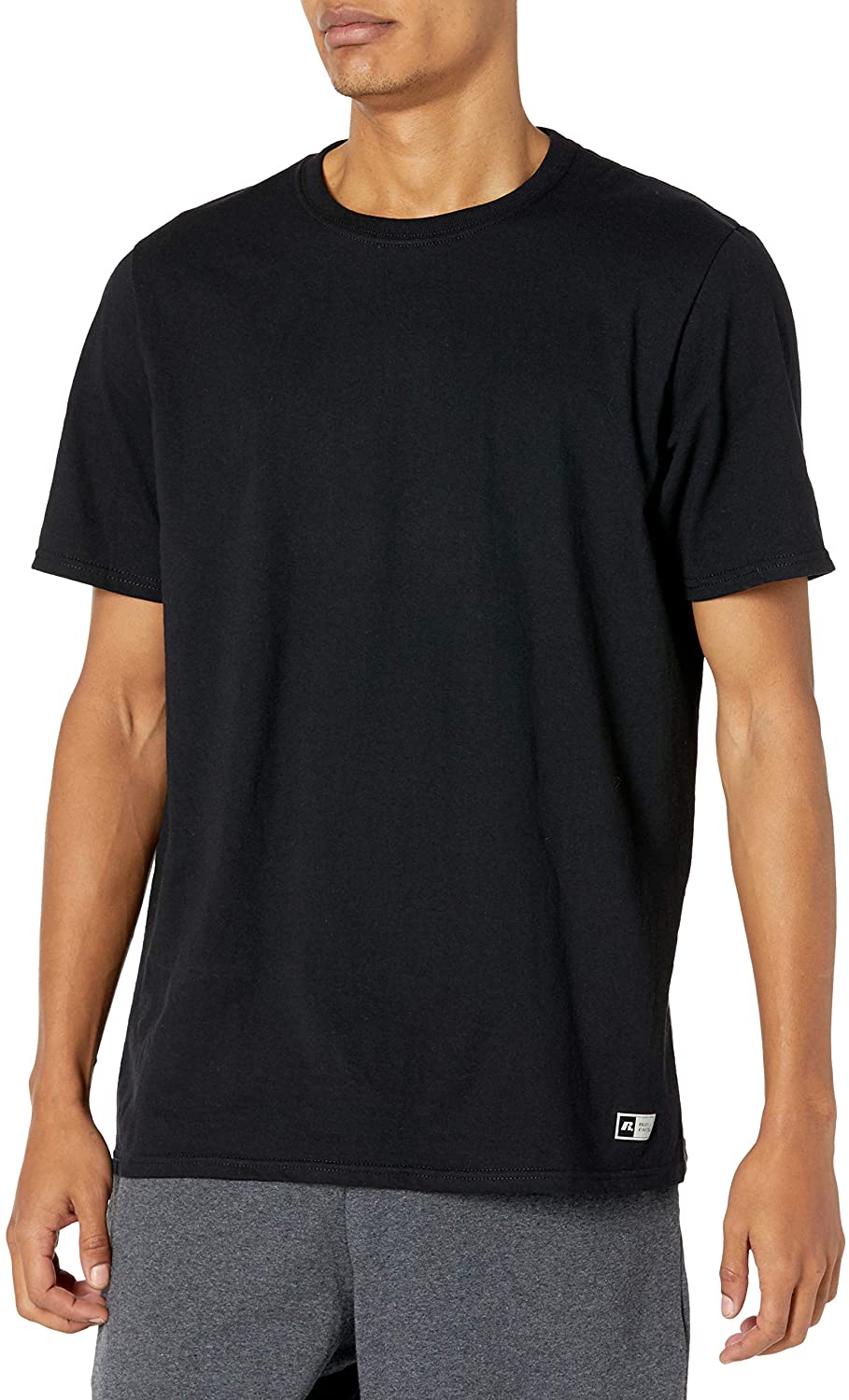 Russell Athletic Men's Cotton Performance Short Sleeve T-Shirt