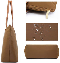 
                        
                          將圖片載入圖庫檢視器 NNEE Water Resistant Light Weight Nylon Tote Bag Handbag
                        
                      