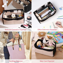 
                        
                          Cargar imagen en el visor de la galería, Felt Purse Organizer, Bag in Bag Organizer For Tote &amp; Handbag Speedy Neverfull, Medium Large Extra Large
                        
                      