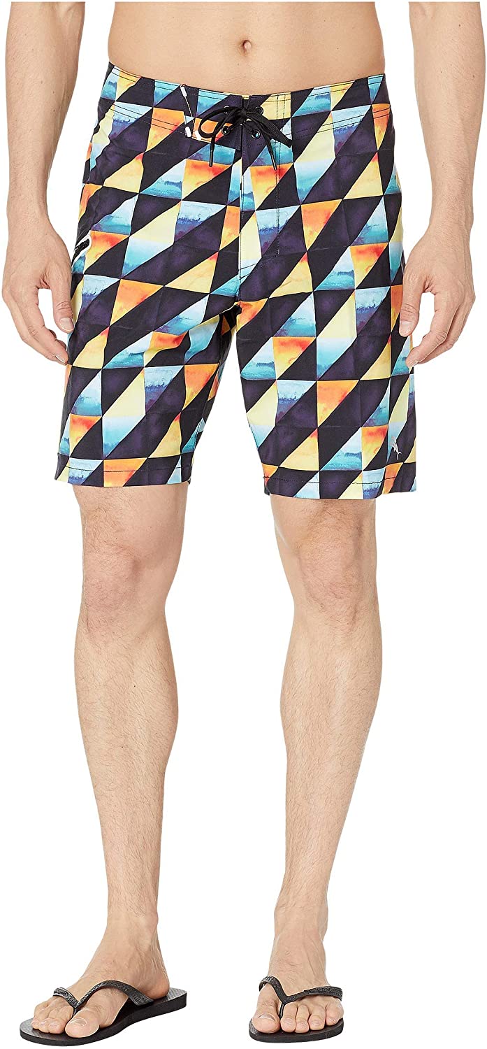 Tommy Bahama North Shore Dusk to Dawn Board Shorts Swim