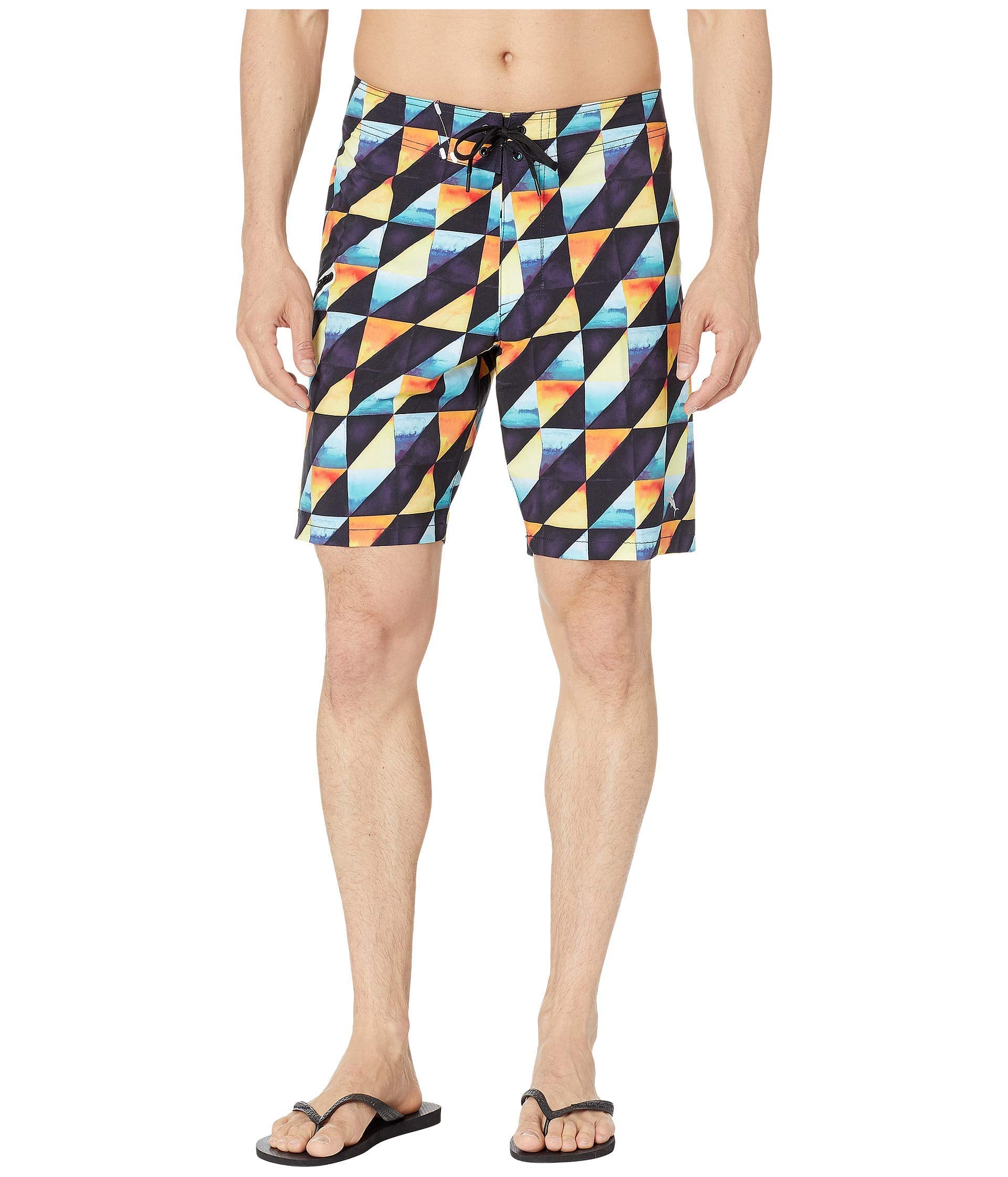Tommy Bahama North Shore Dusk to Dawn Board Shorts Swim