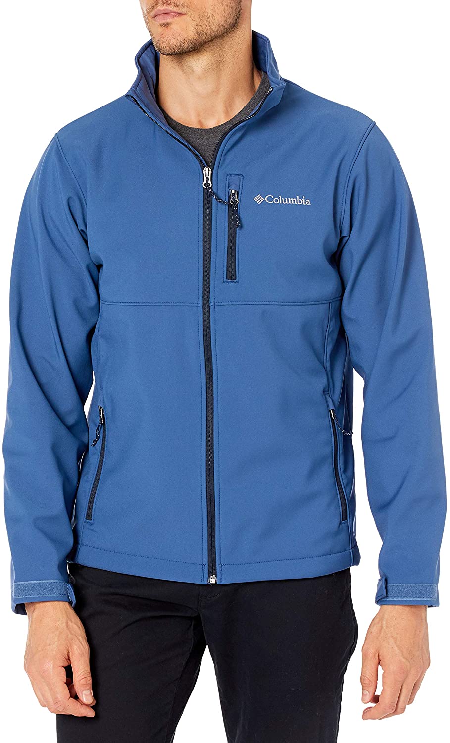 Columbia mens Ascender Softshell Front-zip Jacket