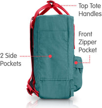 
                        
                          Load image into Gallery viewer, Fjallraven, Kanken Mini Classic Backpack for Everyday
                        
                      