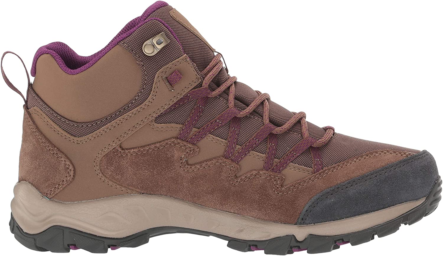 Columbia Women's Wahkeena Mid Waterproof Hiking Shoe