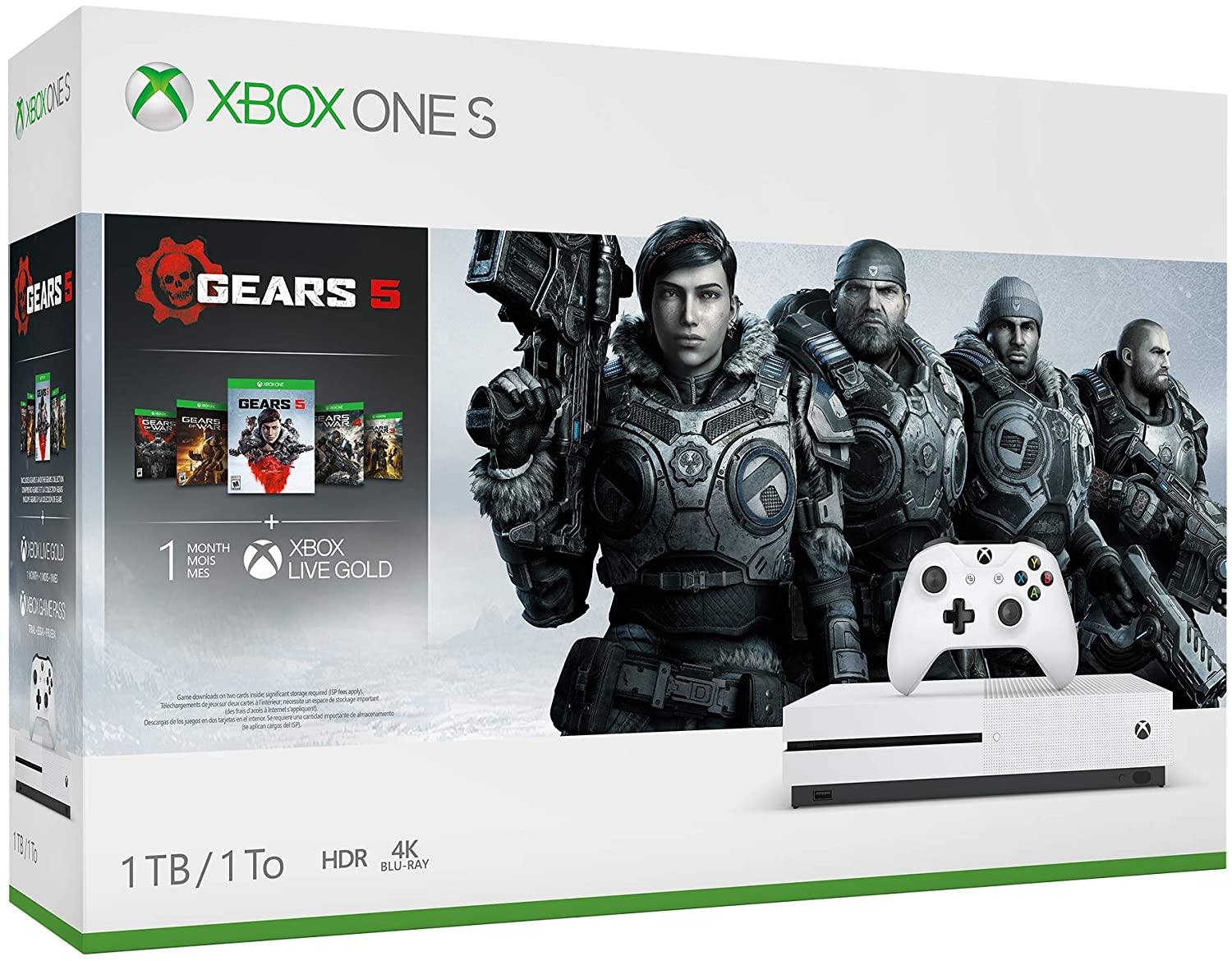 Xbox One X 1TB Console - Gears 5 Bundle [DISCONTINUED] - JOY2ESpree