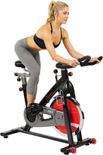 
                        
                          將圖片載入圖庫檢視器 Sunny Health &amp; Fitness Indoor Cycling Exercise Bike with Heavy 49 LB Chrome Flywheel - SF-B1002/C - JOY2ESpree
                        
                      