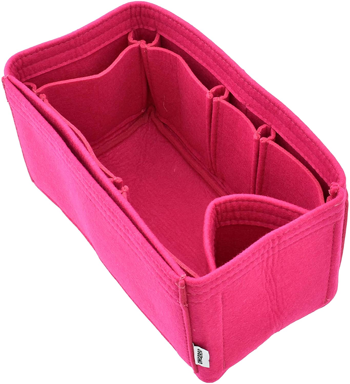 Felt Handbag Organizer Insert - Multi Pocket Bag and Tote Organizer Shaper Liner Insert