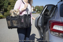 
                        
                          Load image into Gallery viewer, Sherpa Original Deluxe Airline Approved Pet Carrier, Medium, Black
                        
                      