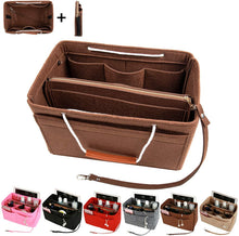 
                        
                          將圖片載入圖庫檢視器 Purse Bag Organizer Insert with Lots of Different Size Spaces Divider Shaper for Speedy Shoulder Hobo Bag Keep Stuff Organized
                        
                      