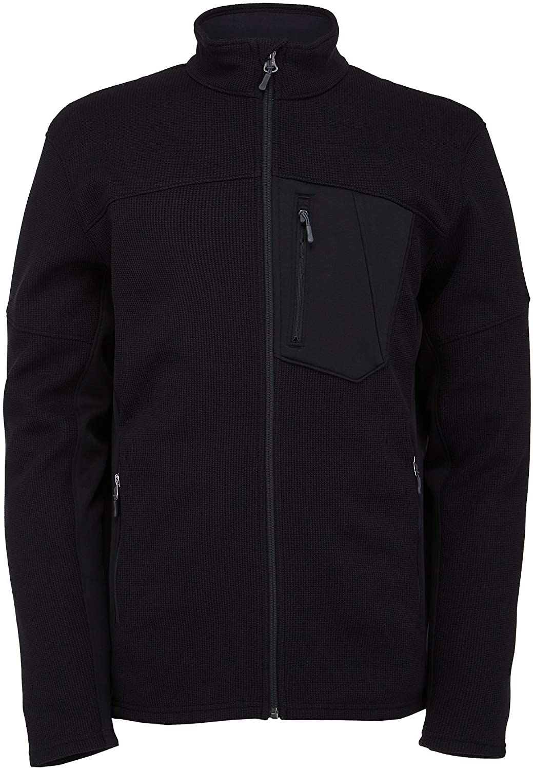 Spyder Active Sports Men's Bandit Full Zip Mid-Layer Jacket