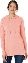 
                        
                          Load image into Gallery viewer, Jag Jeans Women's Gemma Hooded Pullover Tunic
                        
                      
