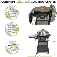 
                        
                          Muat gambar ke penampil Galeri, Cuisinart CGG-7400 Propane, 54 Inch, Full Size Four-Burner Gas Grill - JOY2ESpree
                        
                      