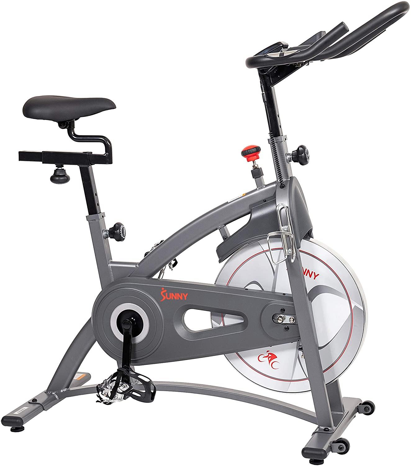 Sunny Health & Fitness Endurance Series Magnetic Indoor Cycling Exercise Bike - JOY2ESpree