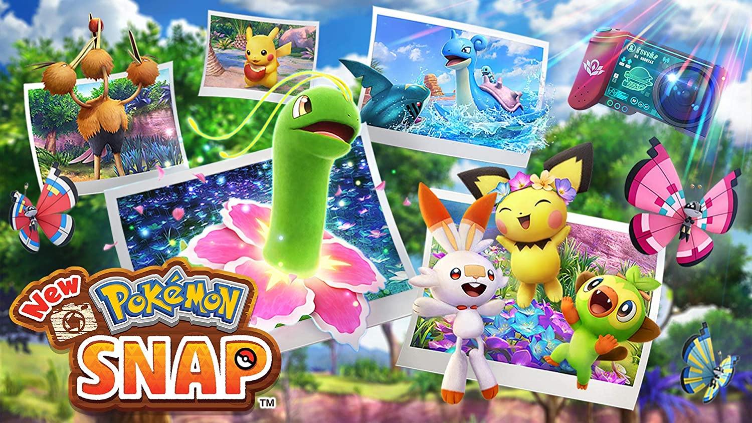 New Pokémon Snap - Nintendo Switch - JOY2ESpree