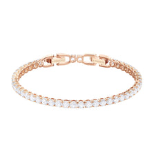
                        
                          Load image into Gallery viewer, SWAROVSKI Women's Tennis Deluxe Jewelry Collection, Clear Crystals - JOY2ESpree
                        
                      