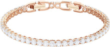 
                        
                          Load image into Gallery viewer, SWAROVSKI Women's Tennis Deluxe Jewelry Collection, Clear Crystals - JOY2ESpree
                        
                      