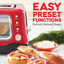 
                        
                          Cargar imagen en el visor de la galería, Dash Clear View Toaster: Extra Wide Slot Toaster with Stainless Steel Accents + See Through Window - JOY2ESpree
                        
                      