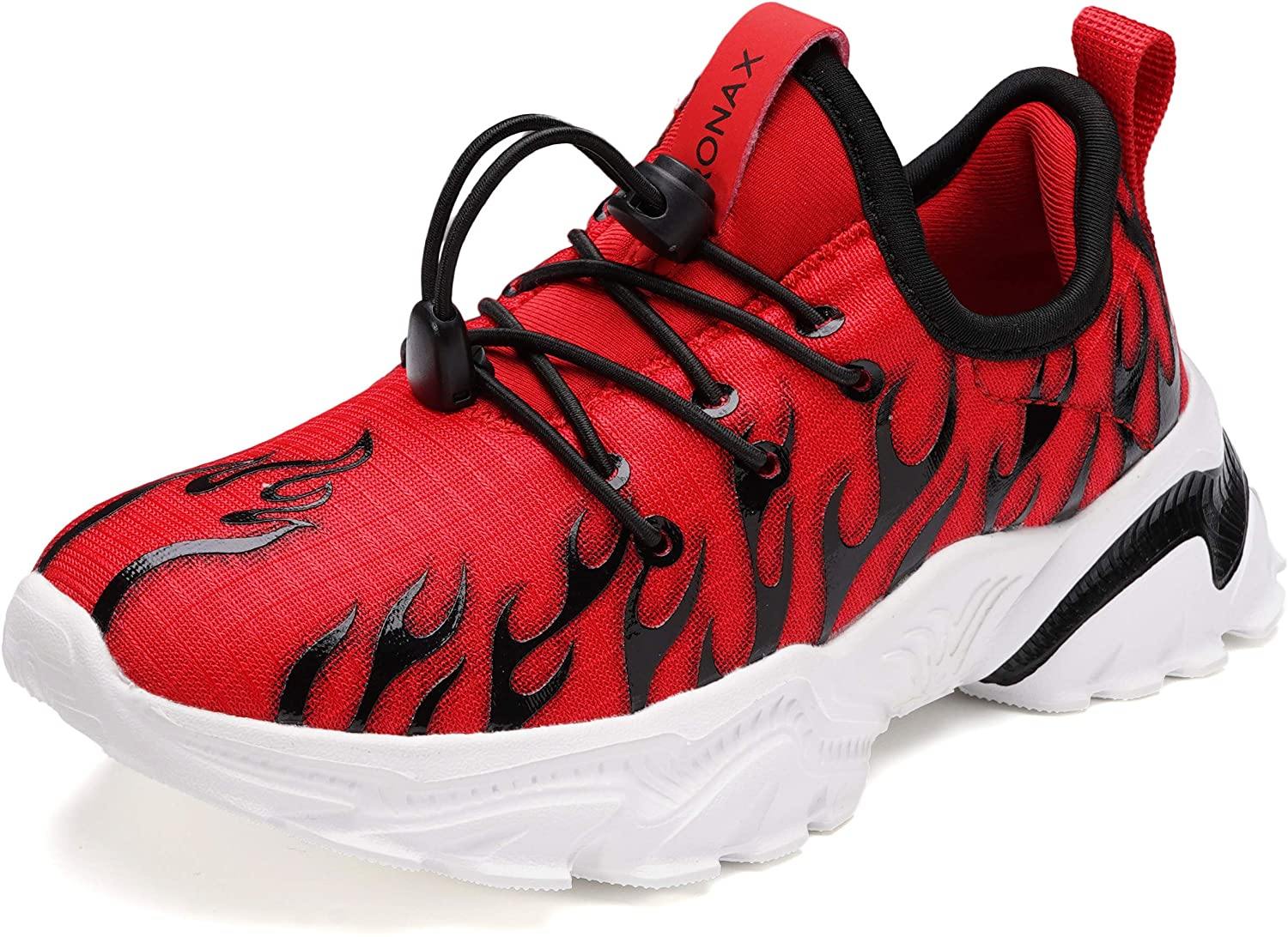 BRONAX Little/Big Kids Lightweight Athletic Tennis Shoes - JOY2ESpree