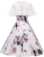 
                        
                          Load image into Gallery viewer, GownTown Women's 1950s Cloak Two-Piece Cocktail Dress
                        
                      