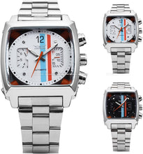 
                        
                          將圖片載入圖庫檢視器 Fanmis Mens Automatic Analog Oblong Date Silver Stainless Steel Wrist Watch Business Luminous Watch
                        
                      