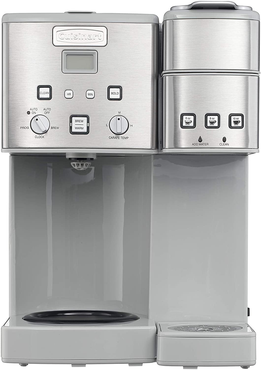 Cuisinart SS-15P1 Coffee Center 12-Cup Coffeemaker and Single-Serve Brewer - JOY2ESpree