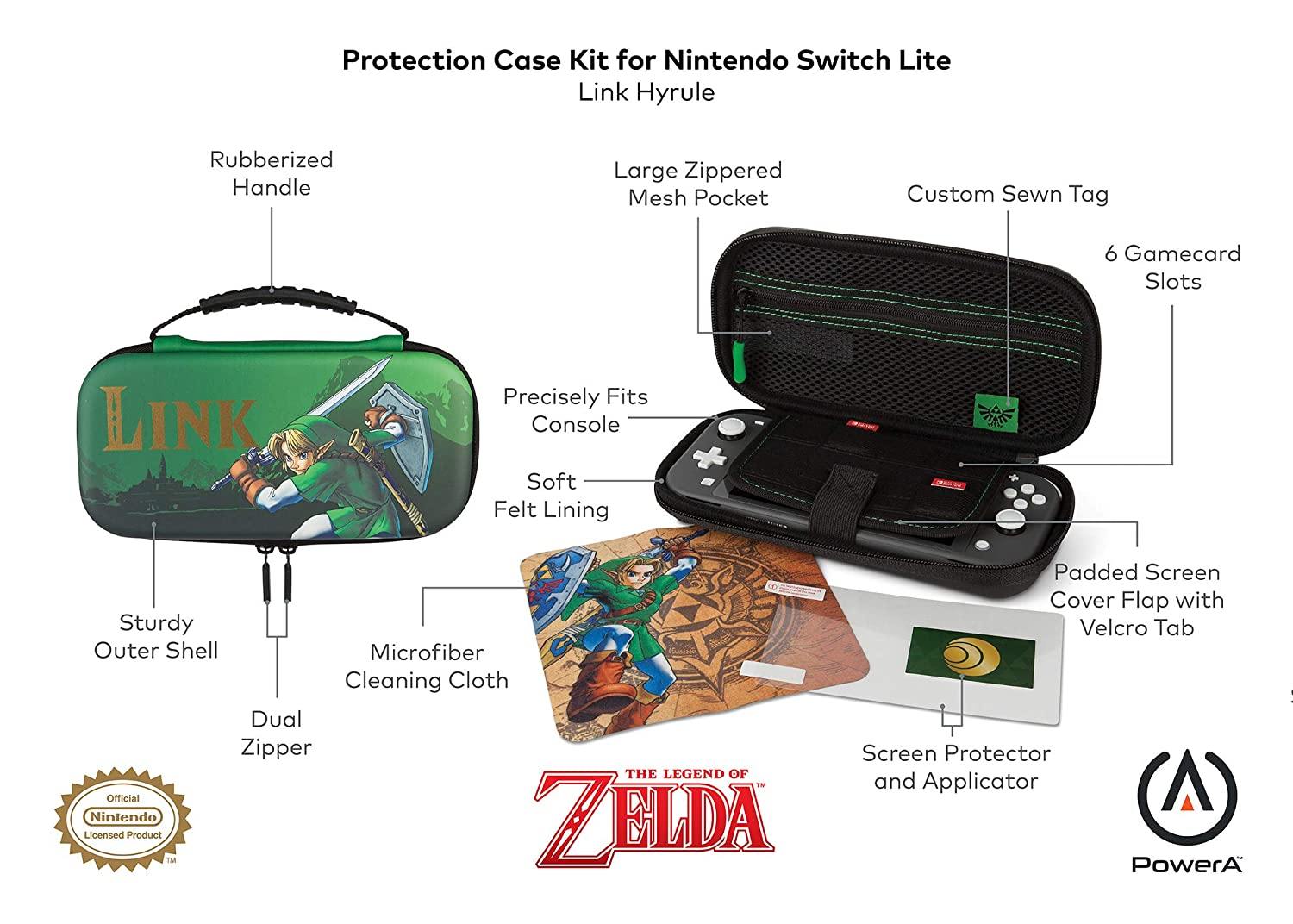 PowerA Protection Case for Nintendo Switch or Nintendo Switch Lite - JOY2ESpree