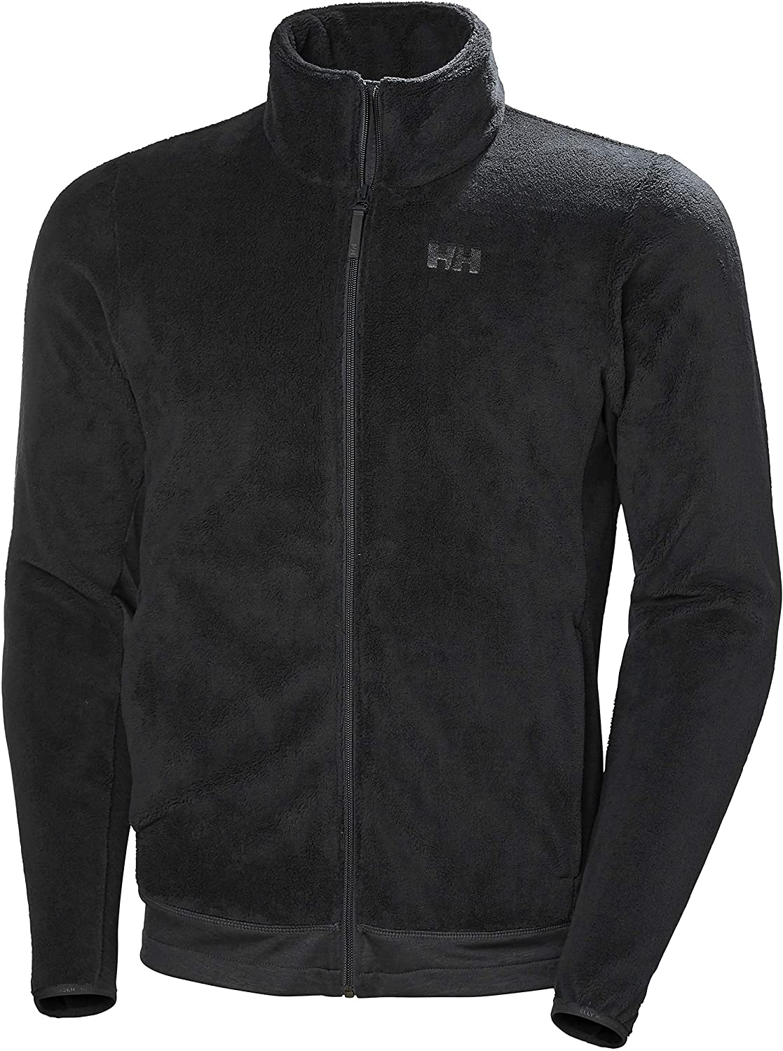 Helly-Hansen mens Feather Lightweight Full Zip 2-sided Pile Fleece Jacket