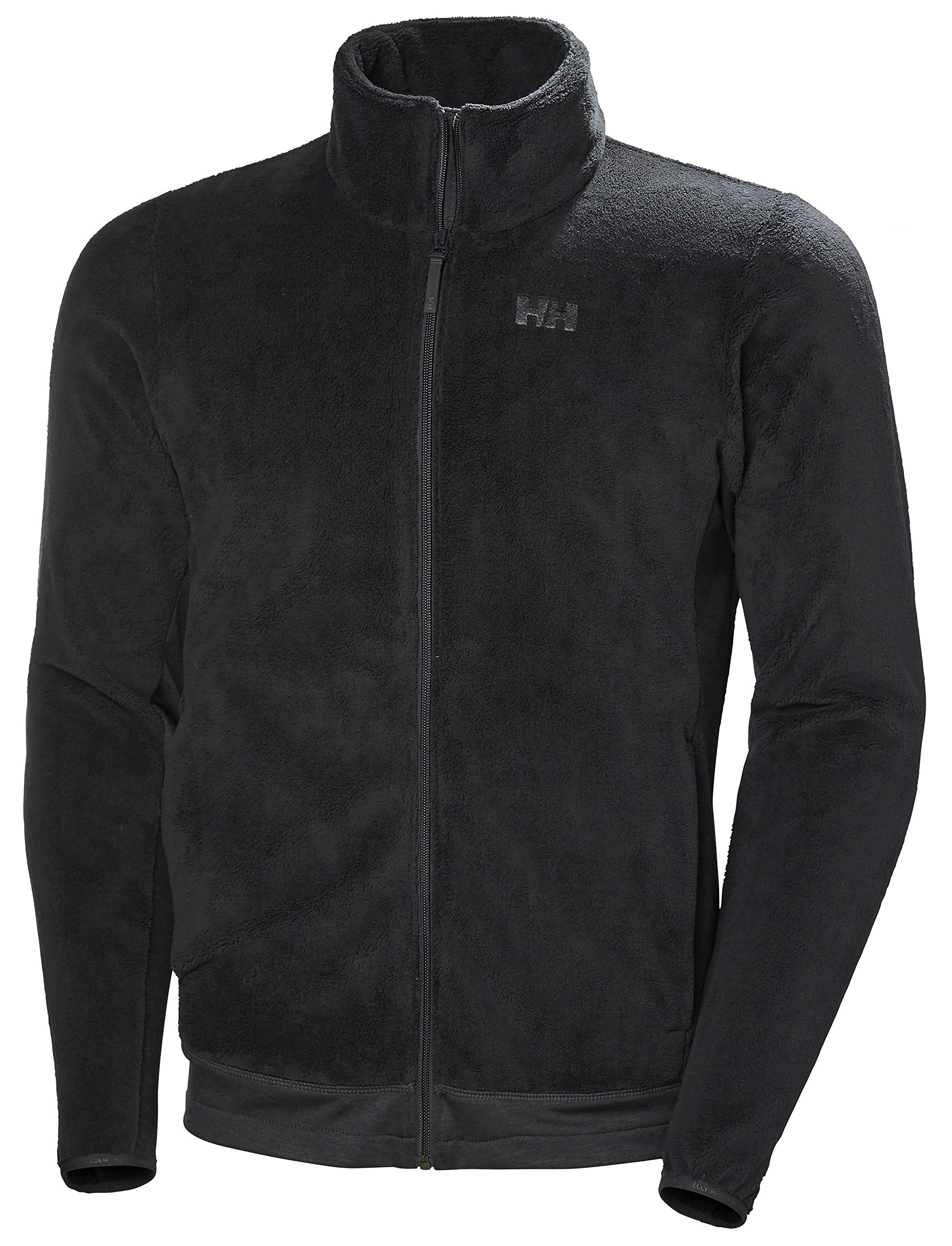 Helly-Hansen mens Feather Lightweight Full Zip 2-sided Pile Fleece Jacket