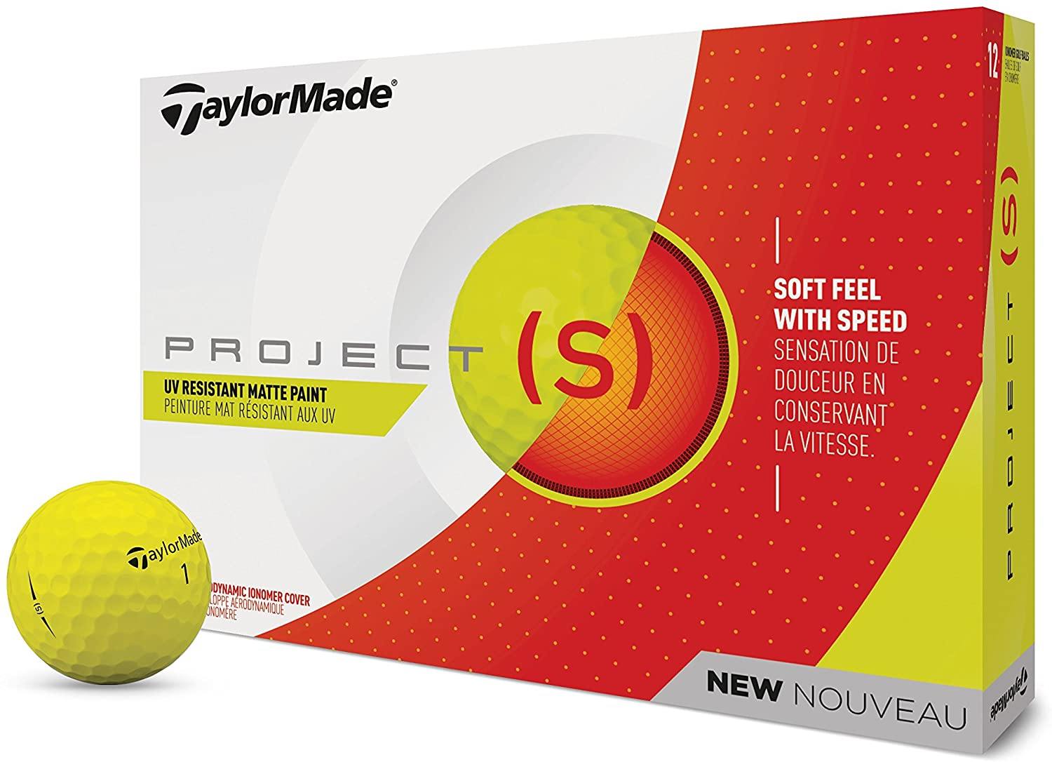 TaylorMade Project (s) Golf Balls (One Dozen) - JOY2ESpree