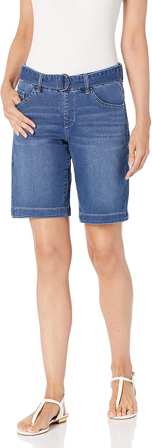 Jag Jeans Women's Thelma Pull on Bermuda W/Belt Short