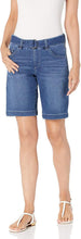 
                        
                          Load image into Gallery viewer, Jag Jeans Women's Thelma Pull on Bermuda W/Belt Short
                        
                      