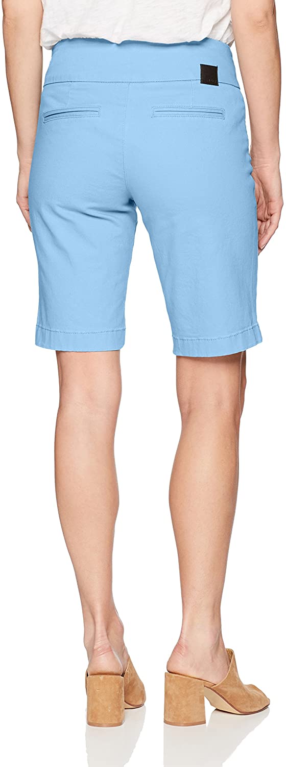 Jag Jeans Women's Ainsley Pull on Classic Fit Bermuda Short
