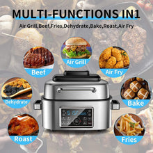 
                        
                          將圖片載入圖庫檢視器 BBday 6.5 QT Air Fryer,10-in-1 Smokeless Indoor Electric Grill with Air Fryer,Roast,Bake and Dehydrate - JOY2ESpree
                        
                      
