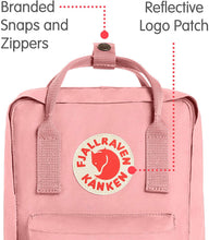 
                        
                          Load image into Gallery viewer, Fjallraven, Kanken Mini Classic Backpack for Everyday
                        
                      