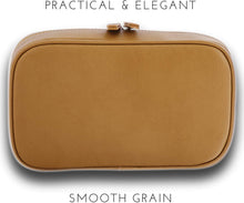
                        
                          將圖片載入圖庫檢視器 Vegan Leather Clear Makeup Bag - Toiletry Bags for Traveling - Cosmetic Bag
                        
                      